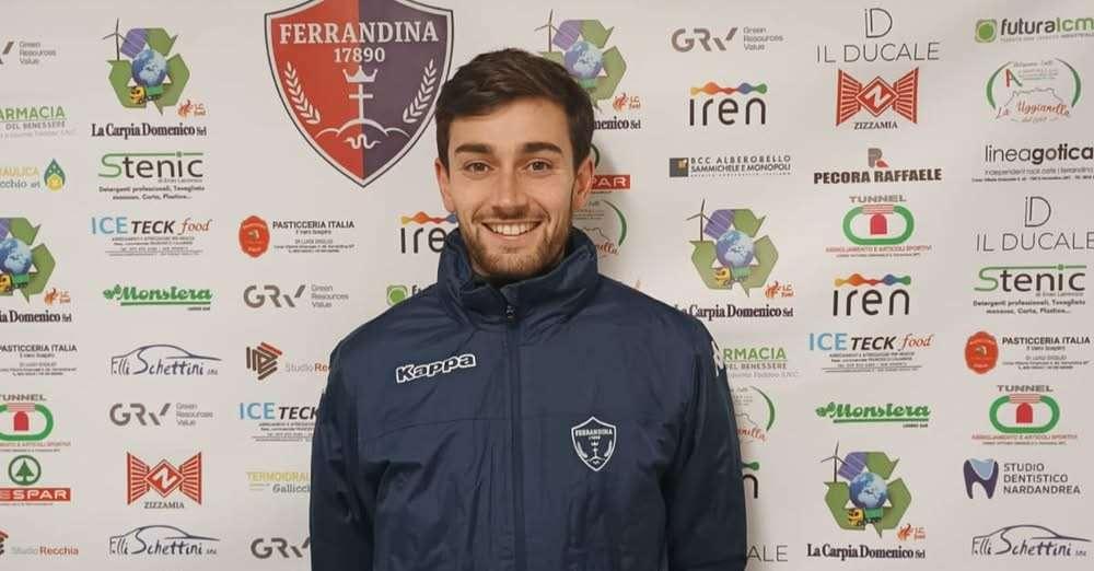 Il Ferrandina piazza il colpo a centrocampo con un ex Potenza