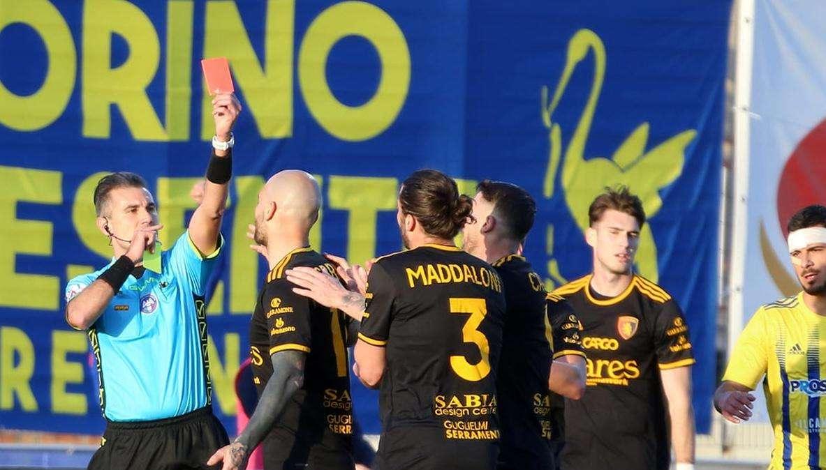 Il difensore del Potenza Maddaloni è stato squalificato per un turno dal Giudice Sportivo