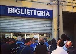 Per il settore ospiti del "Fittipaldi" è già sold out.