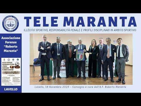 Nei giorni scorsi si è tenuto a Lavello un "seminario/incontro" sugli illeciti sportivi