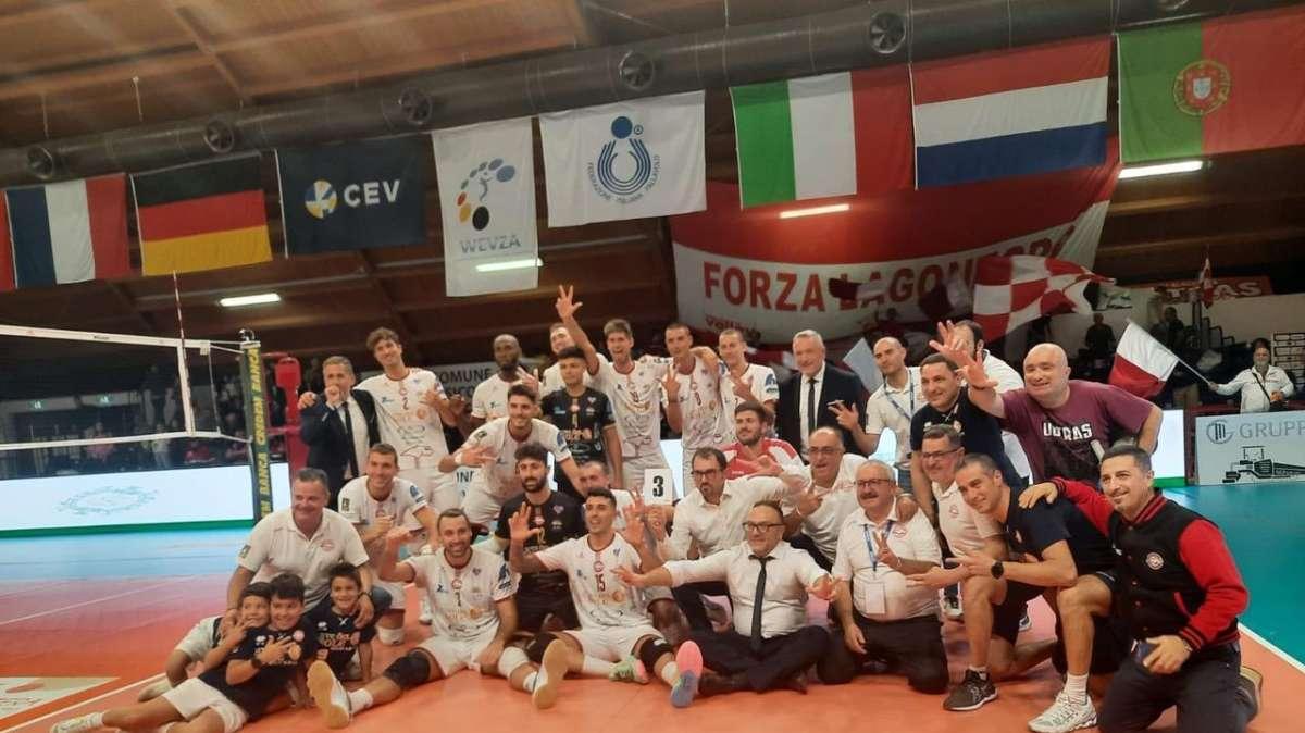 Volley A2, tre punti importantissimi per la Cave del Sole