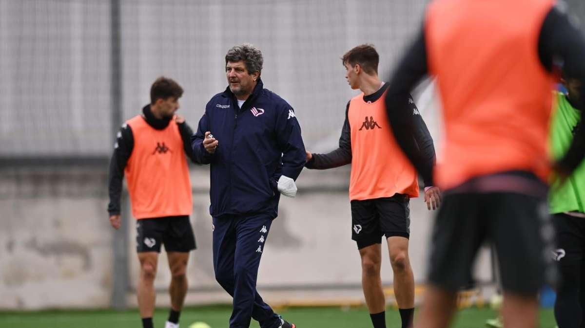 Palermo, ecco come mister Baldini potrebbe affrontare domani il Potenza