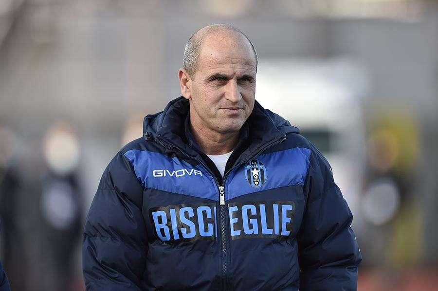Bisceglie, mister Bucaro: "Qualcuno avrà detto all'arbitro di farci perdere"