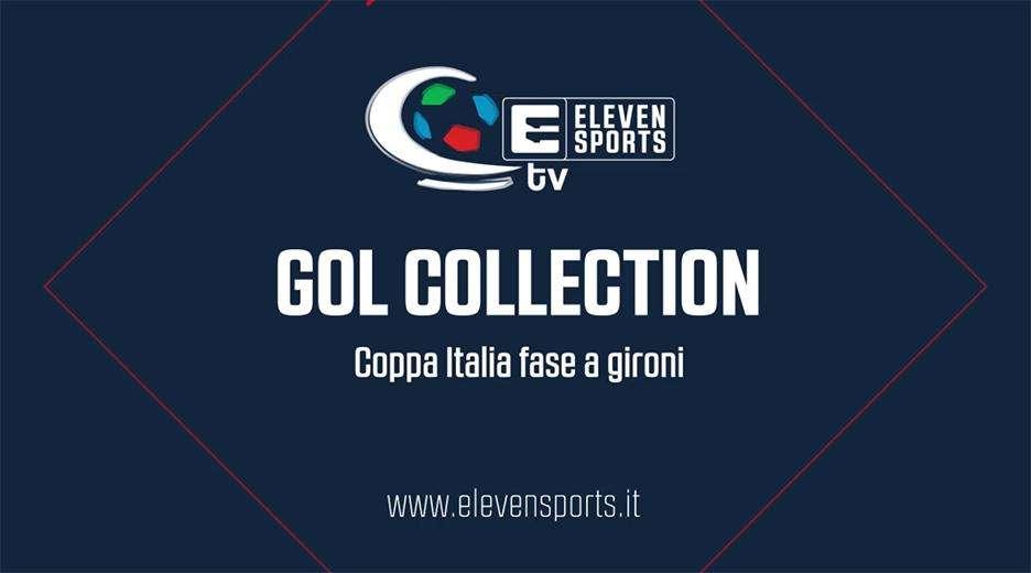 La Gol Collection della prima giornata di Coppa Italia [VIDEO]