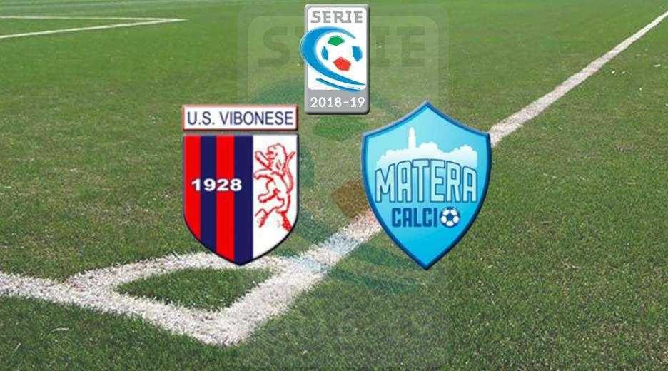 Il tabellino di... Vibonese-Matera: 1-0