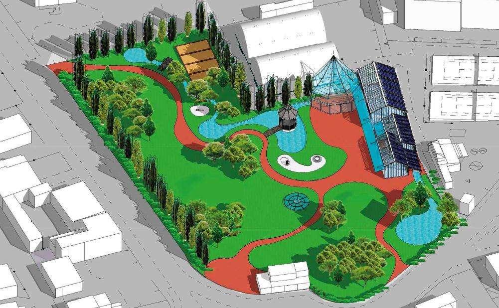 Né stadio e né parco, l'area della Cip Zoo si candida a diventare un Foro Rurale.