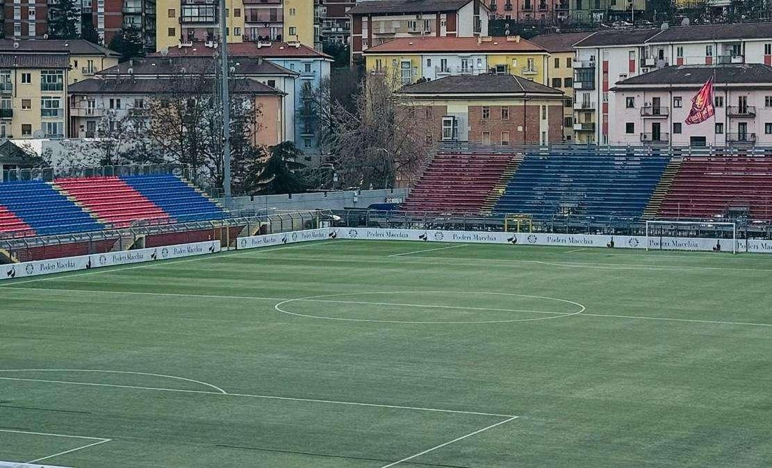 Potenza-Cavese, pochi spettatori... e poche donne