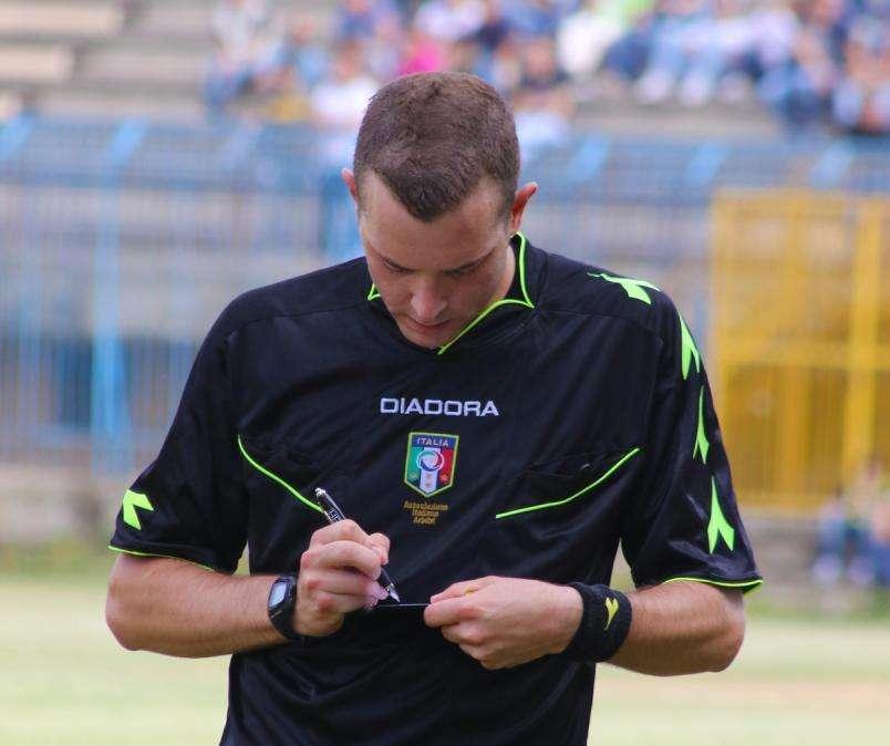 Un arbitro Friulano per Reggina-Potenza di Coppa Italia