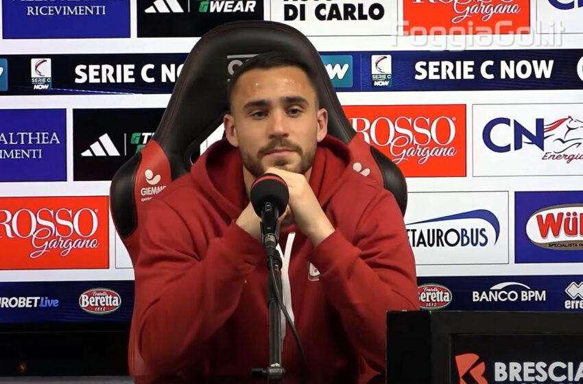 Anche l'ex rossoblù Gagliano si è "ritrovato" dopo essere andato via da Potenza... ieri la punta sarda è andata in rete con la maglia del Foggia