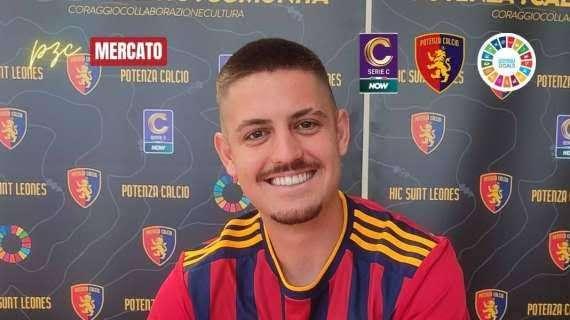 Potenza, contro il Catania verrà "rischiato" il centrocampista Felippe?