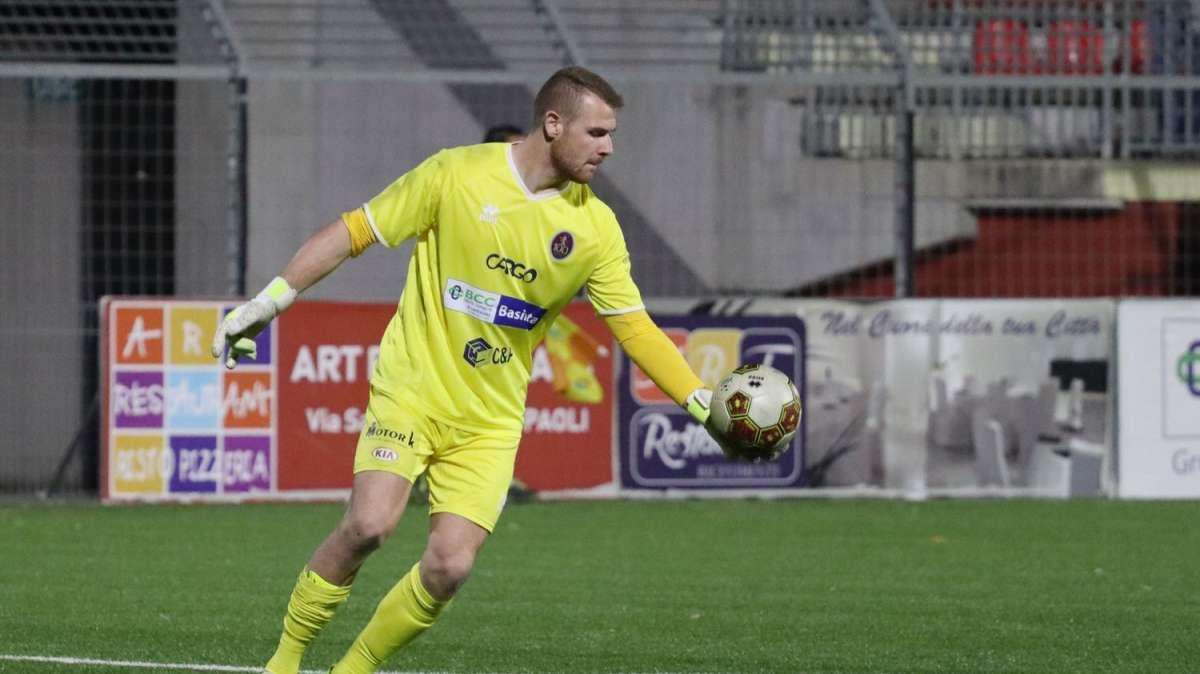 Potenza, il portiere Marchegiani non è stato convocato