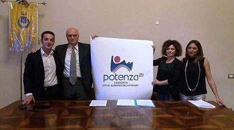 Potenza Città europea dello sport 2021: presentata la candidatura