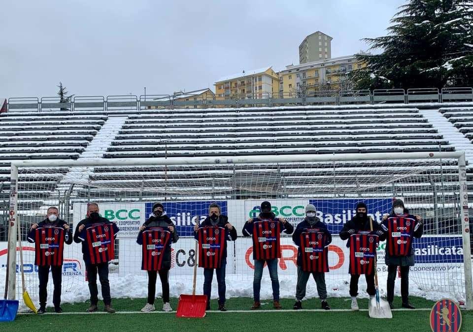 Il Potenza premia i suoi tifosi spalatori