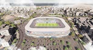 Il nuovo stadio "Iacovone" di Taranto sarà un gioiello