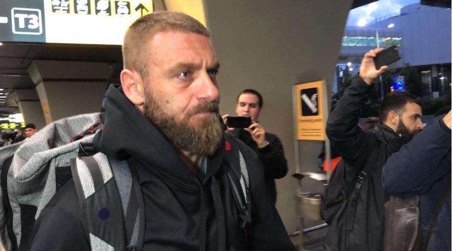 Anche Daniele De Rossi "in ballo" per la panchina del Palermo