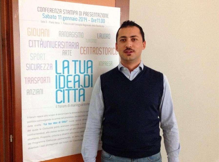 Non sarà Caiata il candidato a sindaco di Potenza per il centro-destra ma...