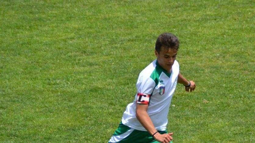 Un giovane potentino fa il suo esordio in serie D...