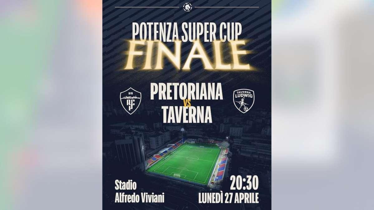 Potenza Super League: la finale della Super Cup si giocherà allo Stadio Viviani