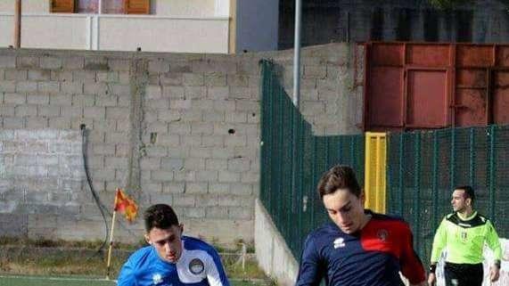 Prosegue l'avventura di Sinisgalli nella rappresentativa del girone H.