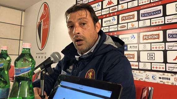La conferenza stampa di mister Giuseppe Raffaele