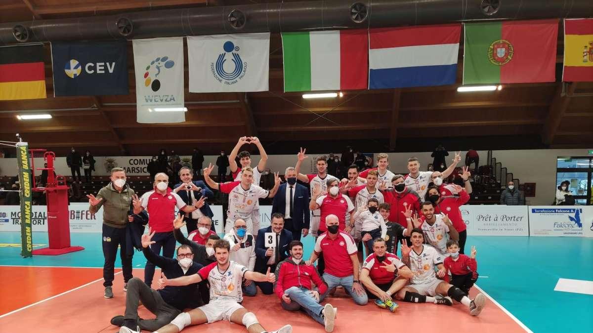 Volley A2. La Cave del Sole Lagonegro "spazza" anche Cantù