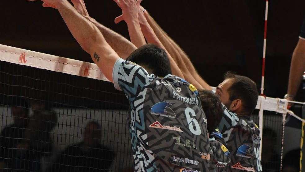 Volley A3, La Rinascita Lagonegro chiude la regular season con una sconfitta in casa della capolista Sorrento