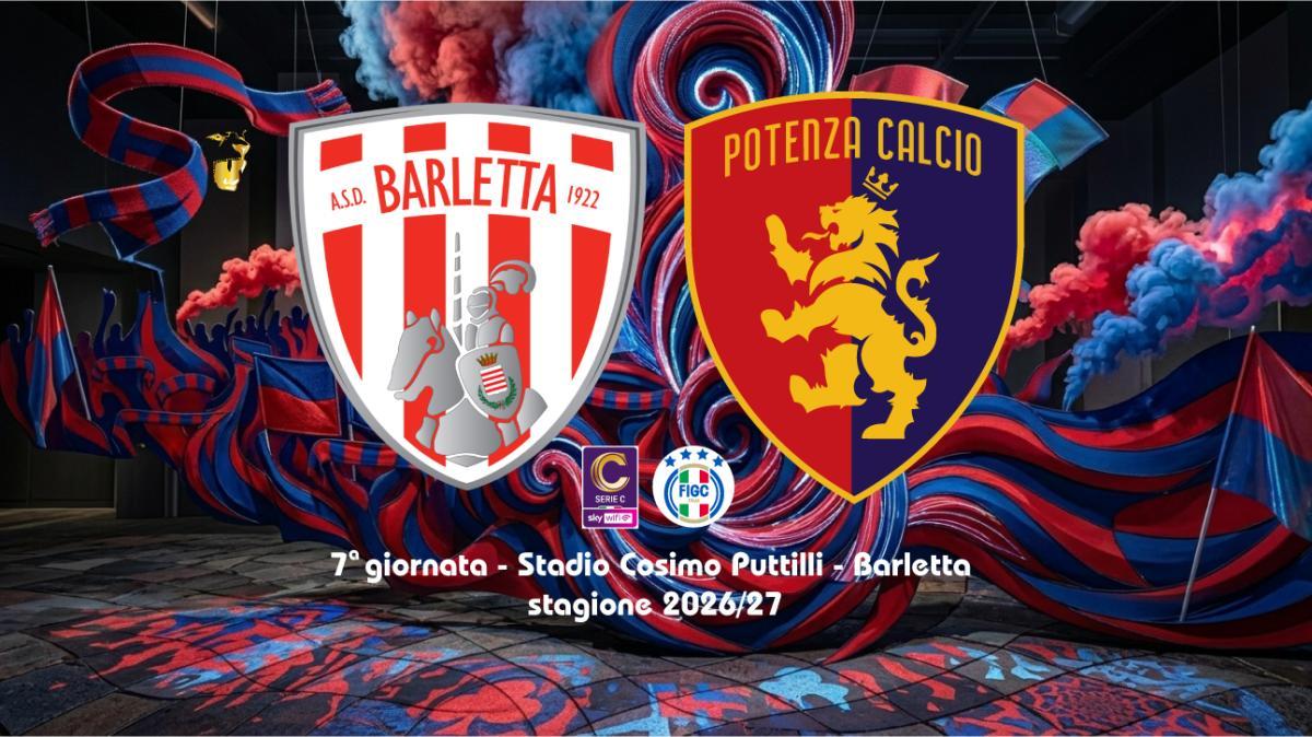 LIVE, Barletta-Potenza 1-0