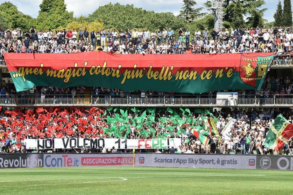 La Ternana non molla, batte la Viterbese mantiene il ritmo della capolista