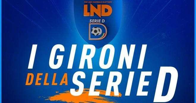 Serie D: il 7 settembre saranno svelati i gironi