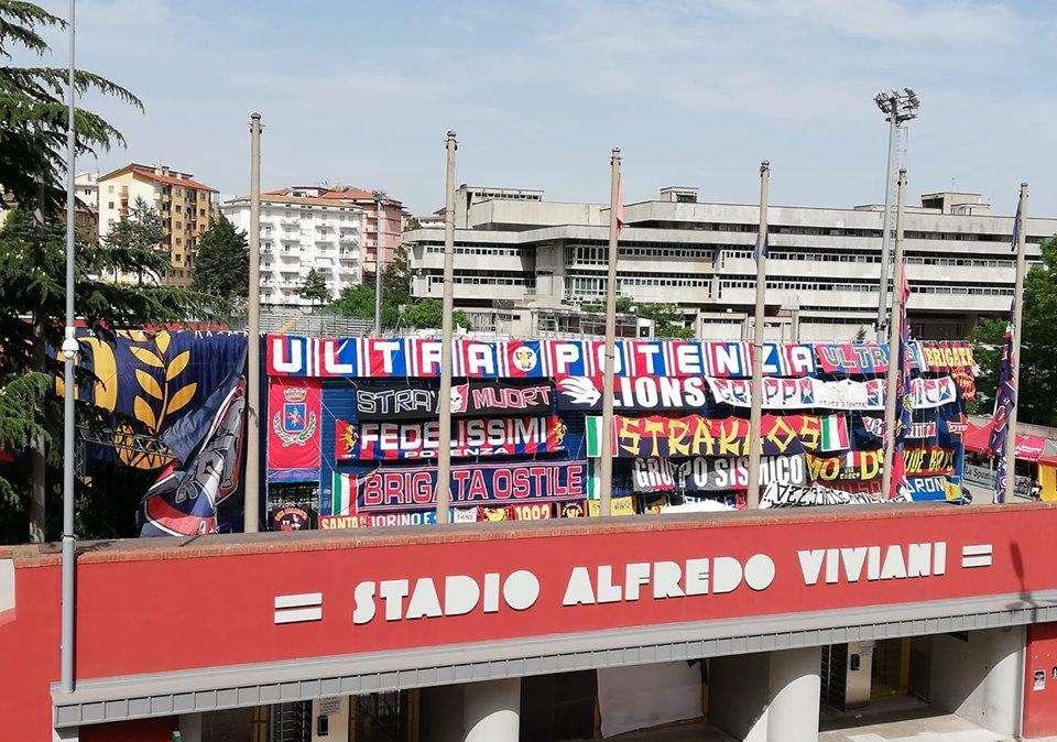 La Reggina fa crollare l'imbattibilità interna del Potenza.