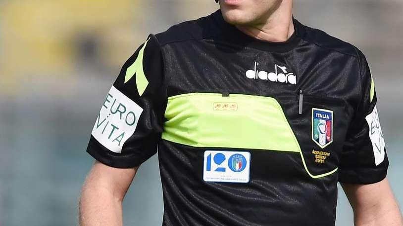 Un arbitro campano per Bari-Potenza