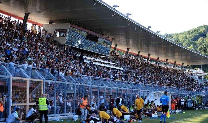 Lo stadio Scopigno