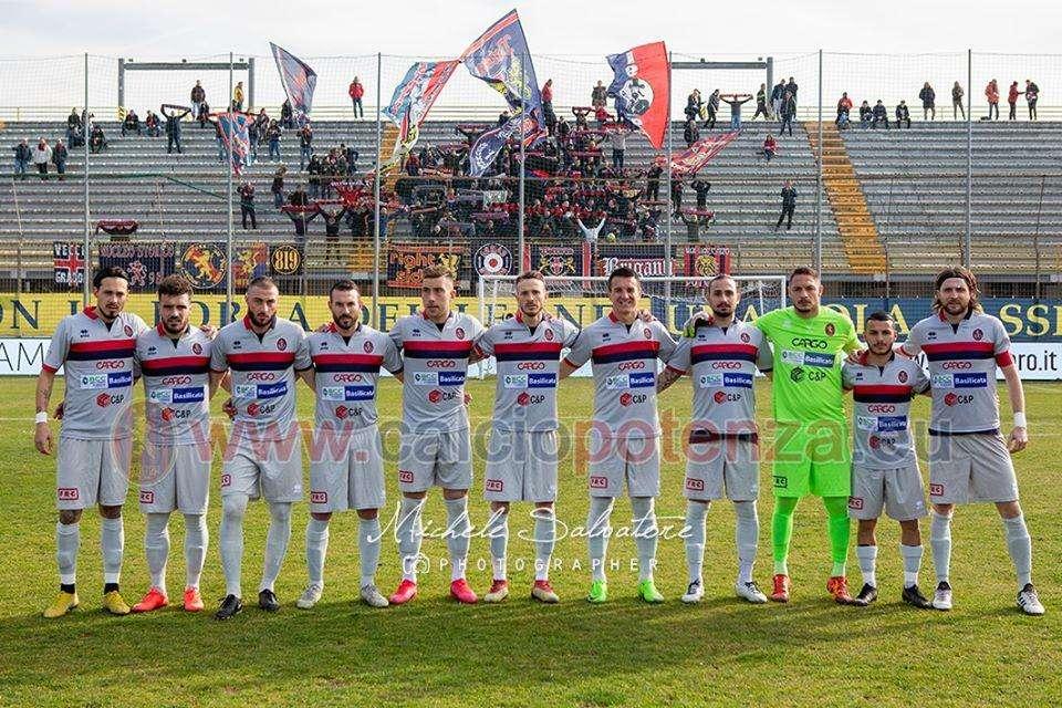 Il Potenza è tornato subito in campo in vista del match con il Catanzaro.