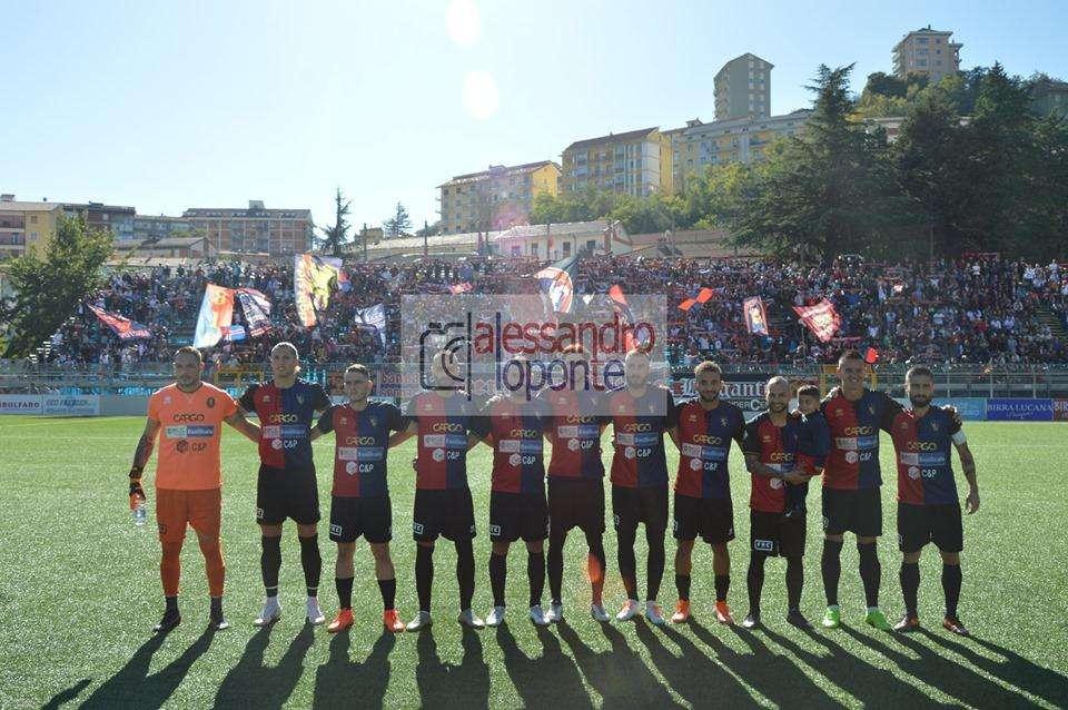 Il Potenza visto dalla Calabria...