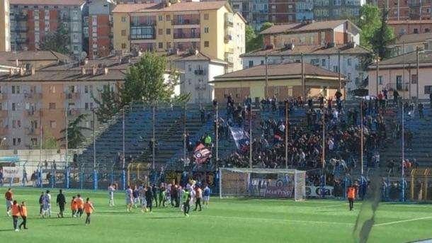 Potenza-Gravina 2-0, il tabellino