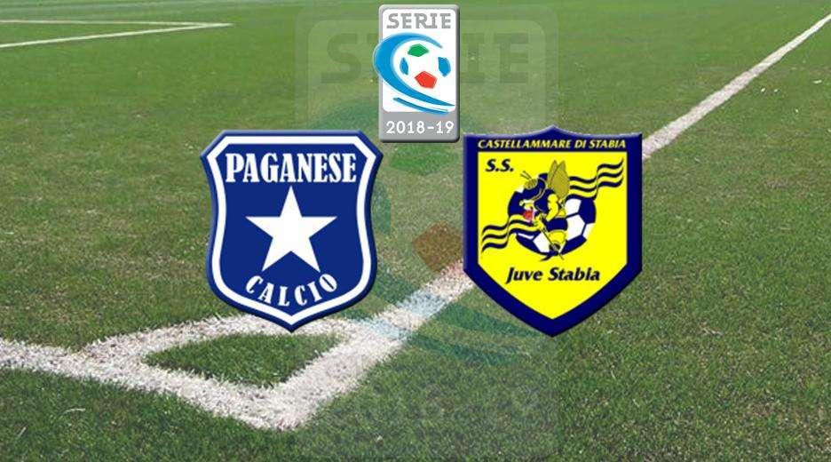Il tabellino di... Paganese-Juve Stabia: 1-3