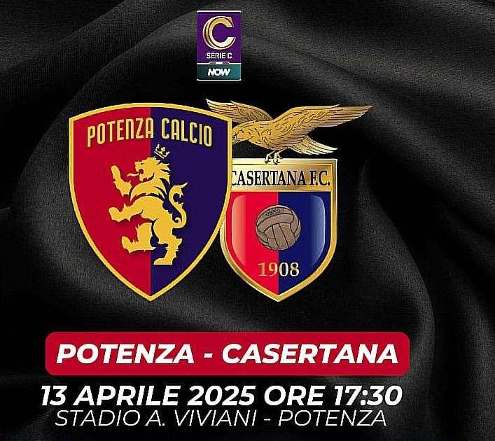 In vendita i biglietti per Potenza-Casertana, le info