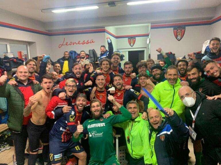 Il Picerno adesso ci crede e sogna i play off