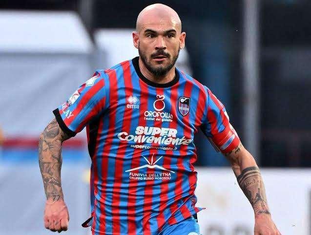 Stefano Sturaro centrocampista Catania: "Faccio i complimenti al Potenza che è una bella squadra"