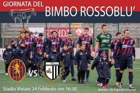 Domenica sarà "GIORNATA DEL BIMBO ROSSOBLÙ". 