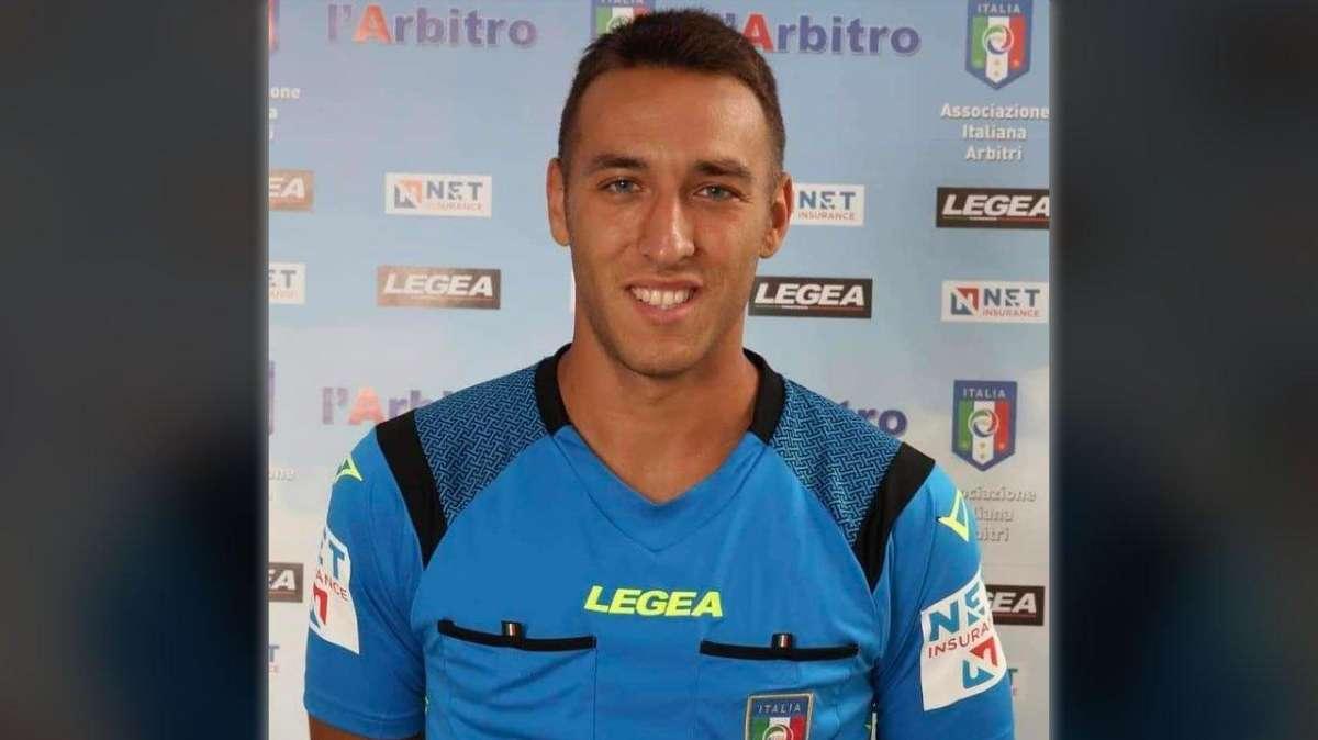 Nessuno "stop" per l'arbitro di Avellino-Potenza Giovanni Mucera, ecco per quale partita è stato designato il fischietto siciliano