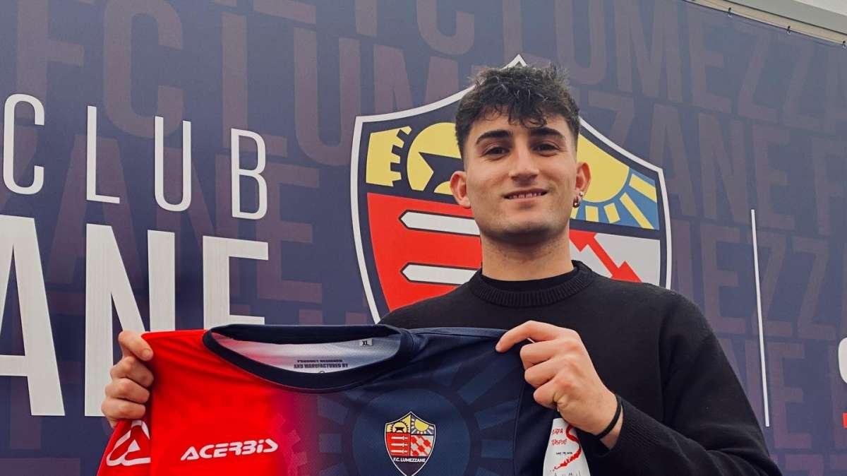 Lumezzane, si presenta l'ex Potenza Anatriello: "Voglio aiutare la squadra e fare più gol possibili"