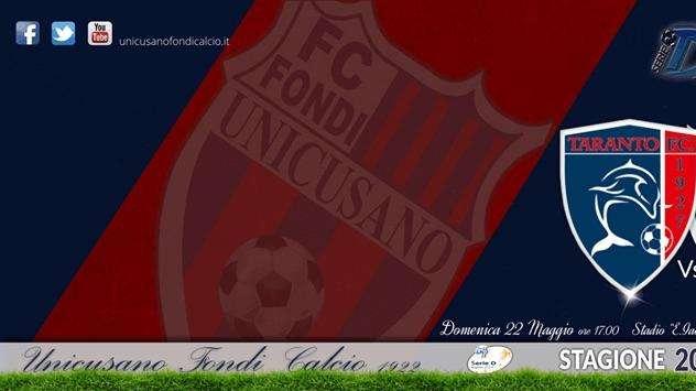 Play off: Crolla il Taranto.. il Fondi si prende la finale...