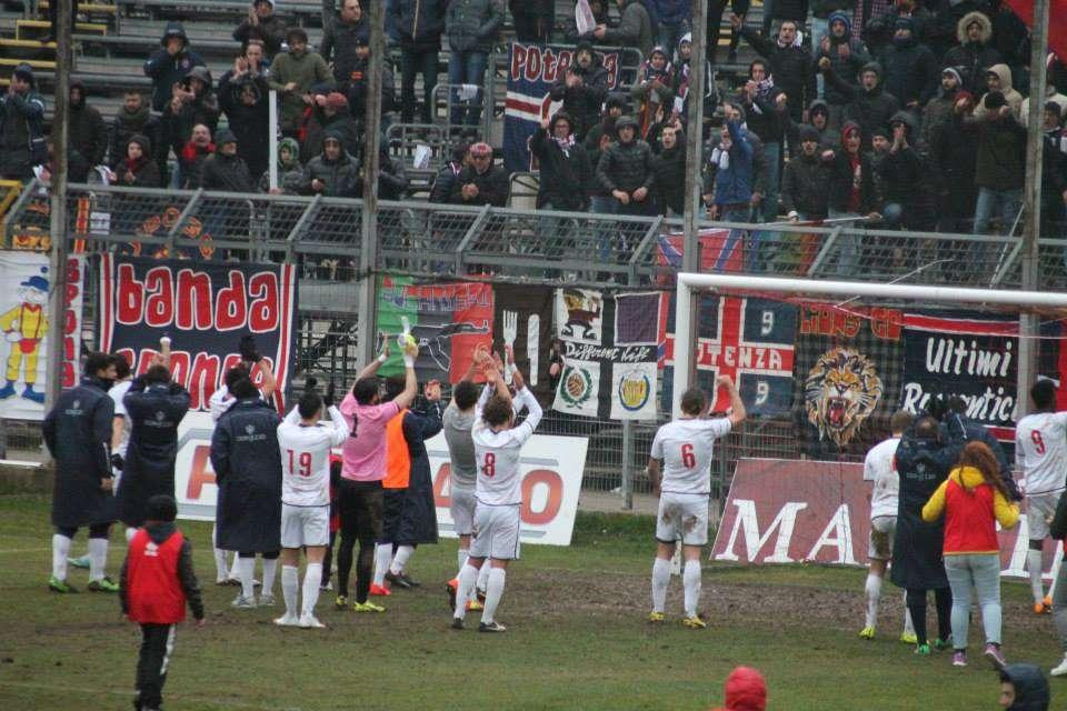 Potenza, il comunicato della squadra.