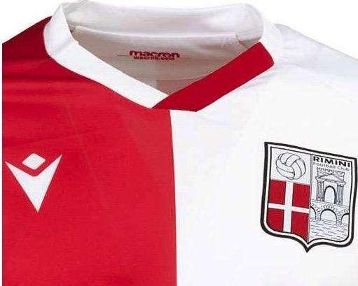 Mattia Sandri, in prestito al Rimini, si presenta ai suoi nuovi tifosi
