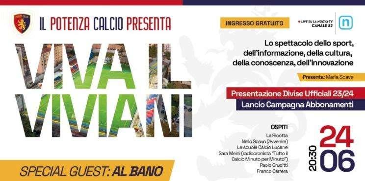 Domani lo spettacolo "Viva il Viviani", le informazioni per la serata