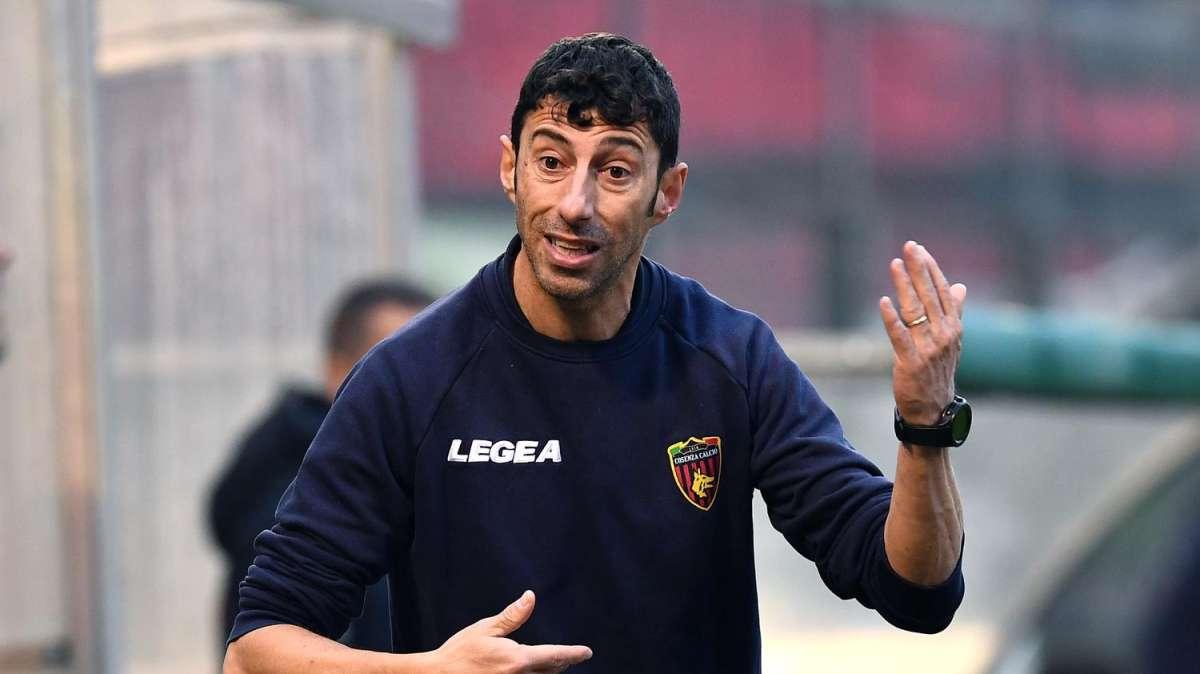 Occhiuzzi allenatore Virtus Francavilla: "Contro il Potenza non dobbiamo farci attanagliare dall'ansia di vincere"