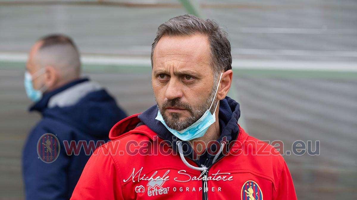 Fabio Gallo allenatore Potenza: "Abbiamo delle assenze ma la squadra è vogliosa e motivata"
