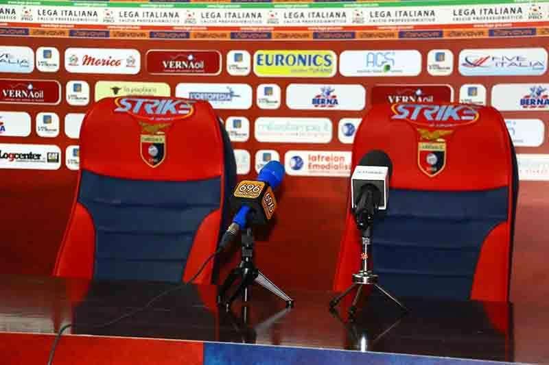 Ecco i convocati della Casertana