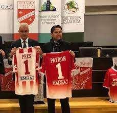 Serie C, dopo pochi giorno i fratelli Ciaccia nuovi proprietari del Teramo sono stati messi in stato di fermo... sequestrate le loro quote del club abruzzese